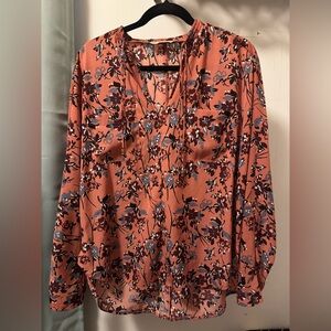 ⭐️Abercrombie & Fitch Floral Blouse